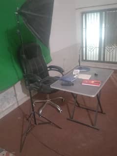 podcast set