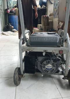 3.5 KVA hyundai generator