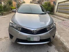Toyota Corolla GLI 2015