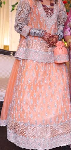 Bridal lehnga