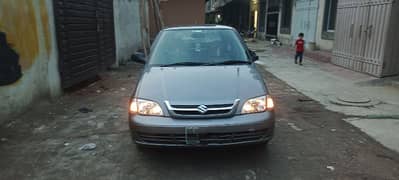 suzuki cultus bumpar to bumpar orgnal no any other paint