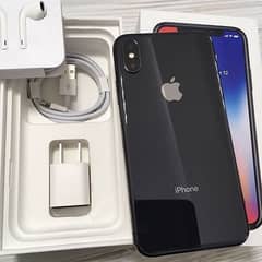 iPhone x 256 GB PTA approved my WhatsApp 03252452848