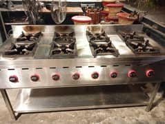 Dastgir 8 burner stove