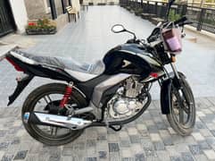 Suzuki 125 sports bike 2024 model urgent for sale