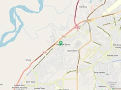 1 Kanal Good Location Plot Is For Sale In Eme Dha Lahore