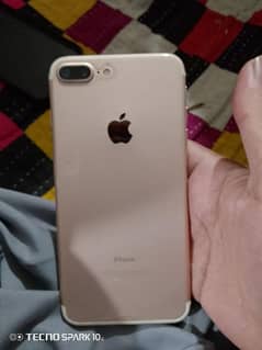 iPhone 7plus PTA approved 128gb pink color