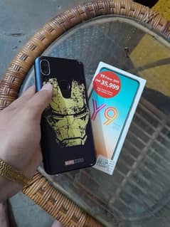 Huawei y9 prime 4 128 gb black pta officially proved