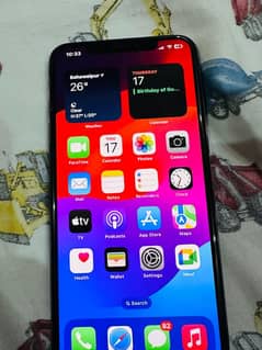 I phone xs max like new condition 10/10