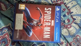 Spiderman ps4 03316901510 only in 2500