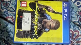 Brand New Cyberpunk2077 PS4 only in 3000