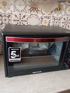 signature electric oven