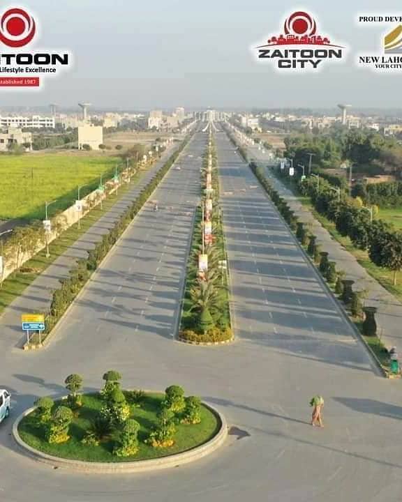 5 Marla Plot Sale B Block Plot No 803, Onground Ready Possession Plot, Socaity New Lahore City, Near Ring Road interchange. 0