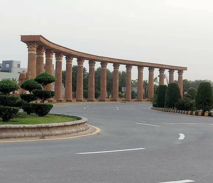 5 Marla Plot Sale B Block Plot No 803, Onground Ready Possession Plot, Socaity New Lahore City, Near Ring Road interchange. 2