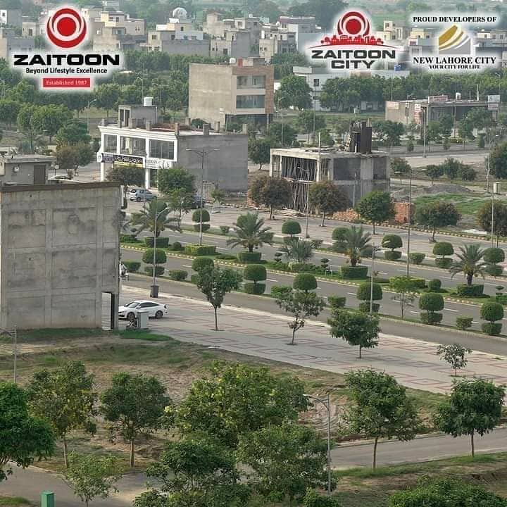 5 Marla Plot Sale B Block Plot No 803, Onground Ready Possession Plot, Socaity New Lahore City, Near Ring Road interchange. 6