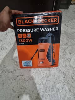 Black+Decker High pressure washer