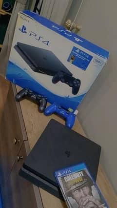 ps4 slim for sale very good in condition