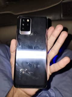 Infnixe Note 10 pro with. box