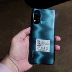 Infinix Hot 11s 6/128 With box and charger