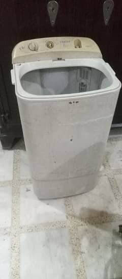 haier Washing machine