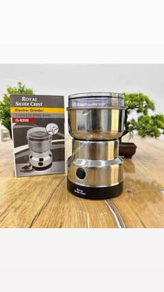 SILVER CREST COFFEE GRINDER