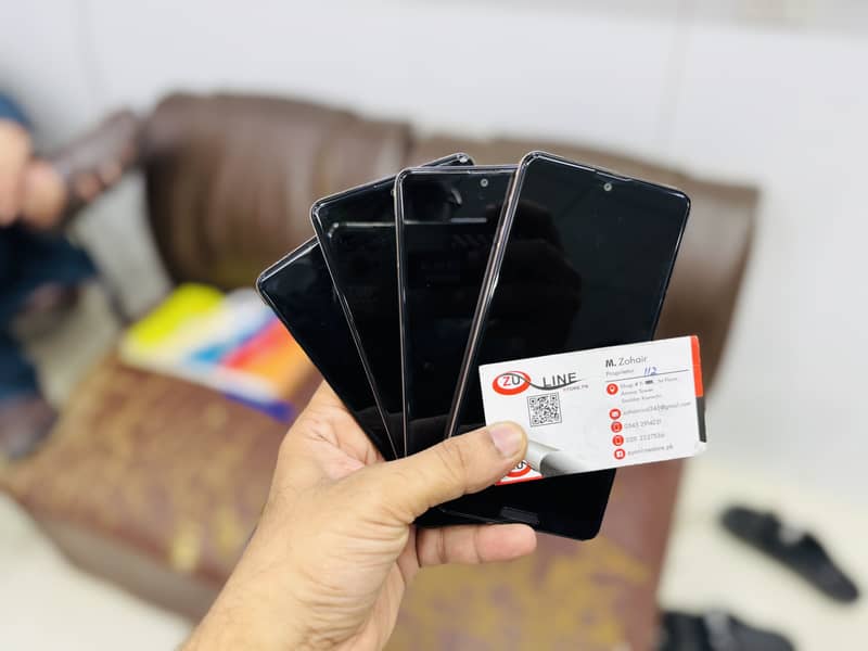 Sharp Aquos Sense 5G (MODEL 2020) NETWORK LOCK ONLY WIFI USED 2