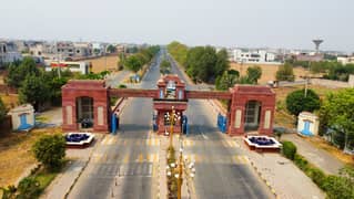 10 Marla Residential Plot for Sale Engineers IEP Town, Block F3, Near Main Boulevard & Park"
