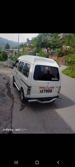 Suzuki Bolan 2012