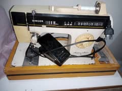sewing machine