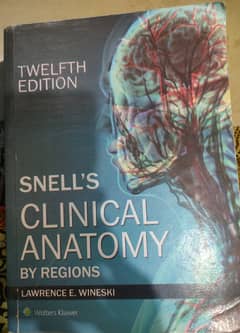 Snell's Clinical anatomy