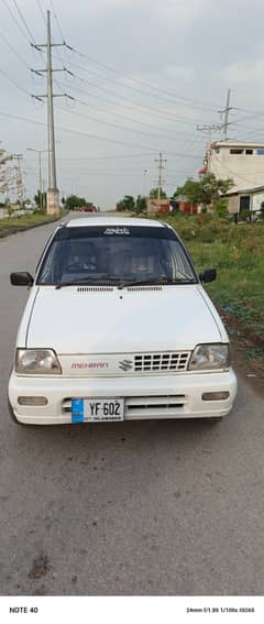 Suzuki Mehran VXR 2012 Euro II