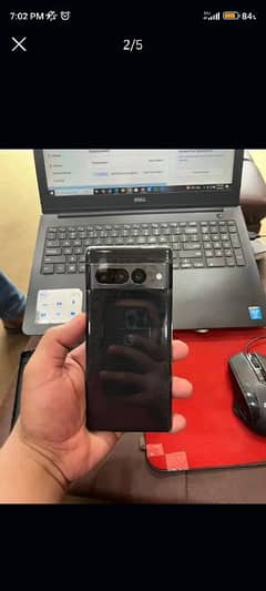 Google pixel 7 pro  black