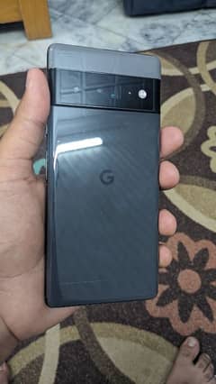 Google pixel 6 pro 12/256 pta approved