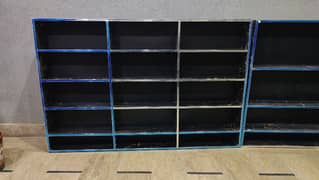 5 Racks for Khokha and other uses.