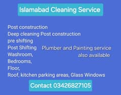 Islamabad cleaning service