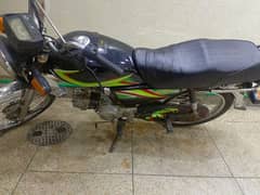 CD 70 2020/21 model for sale condition 10 by 10 or documents available