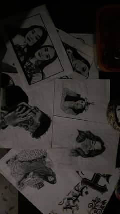 hand made sketch