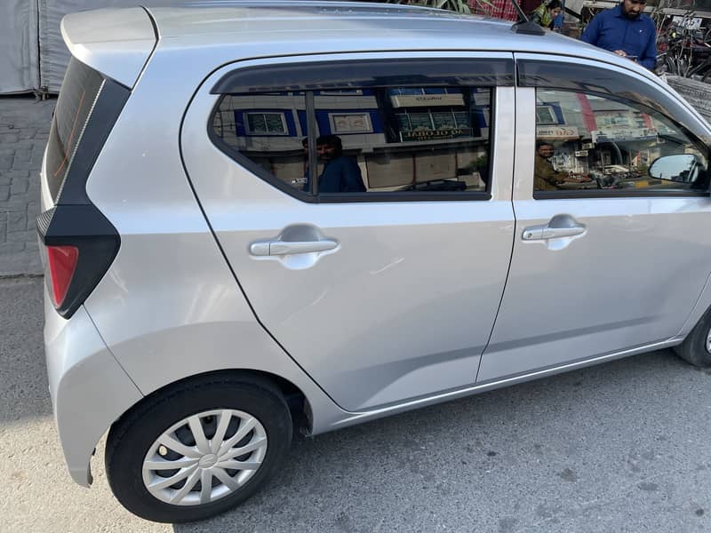 Daihatsu Mira Model 2022 import 2023 unregistered 2