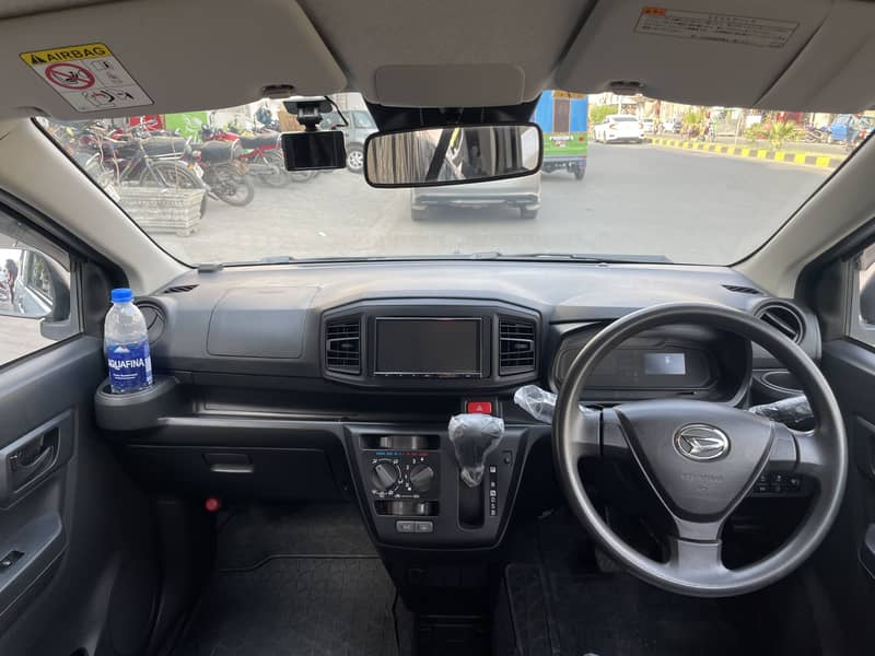Daihatsu Mira Model 2022 import 2023 unregistered 3