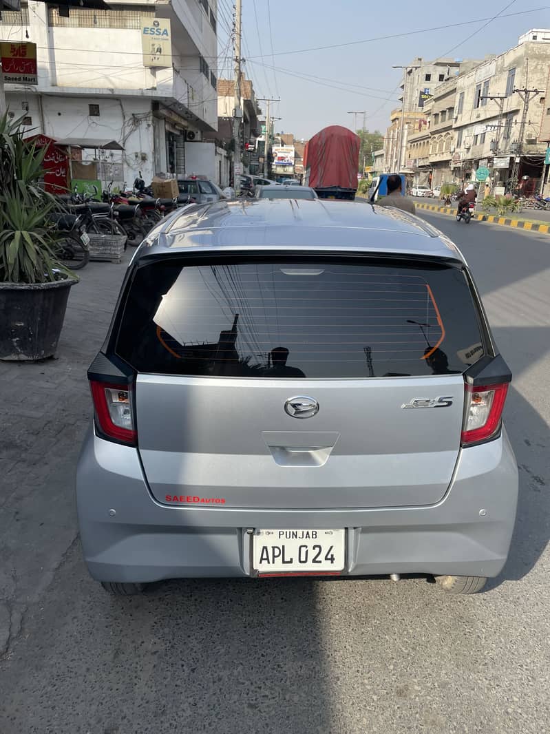 Daihatsu Mira Model 2022 import 2023 unregistered 6