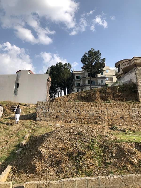 8 Marlas Residential Plot for sale in Kaghan Colony 4