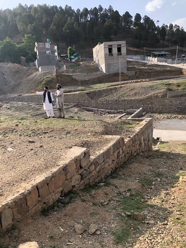 8 Marlas Residential Plot for sale in Kaghan Colony 10