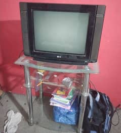 tv and troli for sale