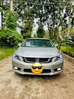 Honda Civic 1.8 i-VTEC 2015 Urgent Sale