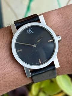 Calvin Klein Quartz swiss