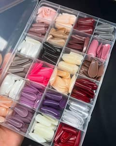 customized fake nails