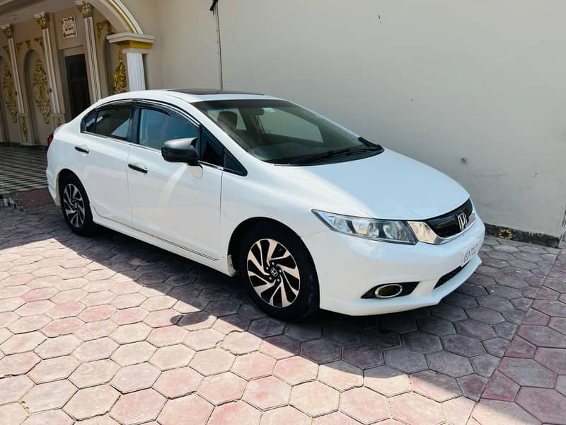 Honda civic ug oriel prosmatec 4