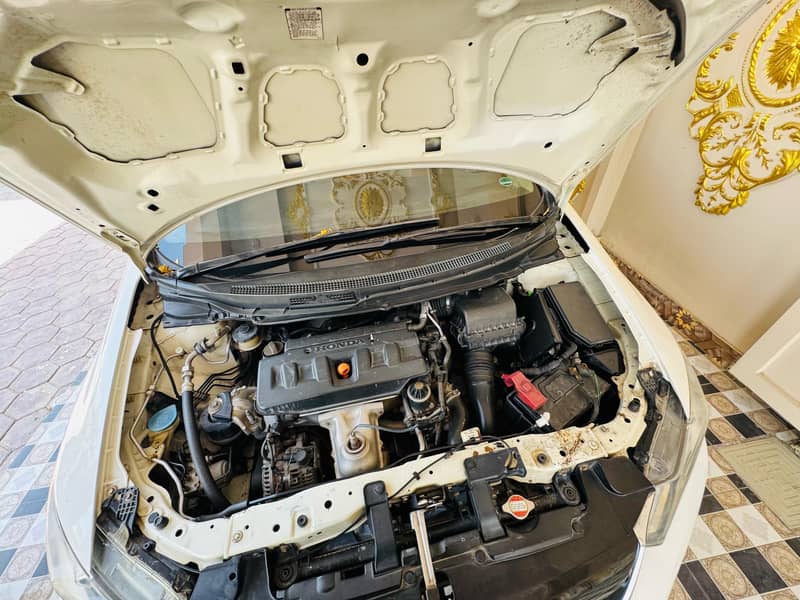 Honda civic ug oriel prosmatec 6