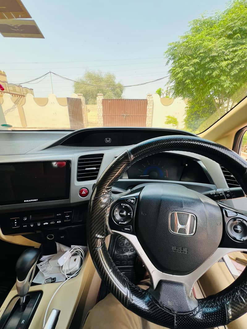 Honda civic ug oriel prosmatec 9