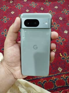 Google pixel 8 phone 128gb storage 10/10 condition hai