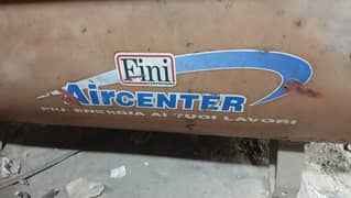 italian air compressior